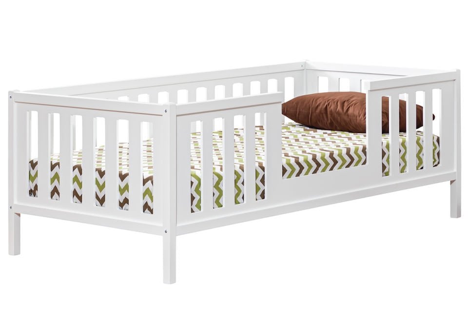 Berlin Montessori Karyola - Beyaz