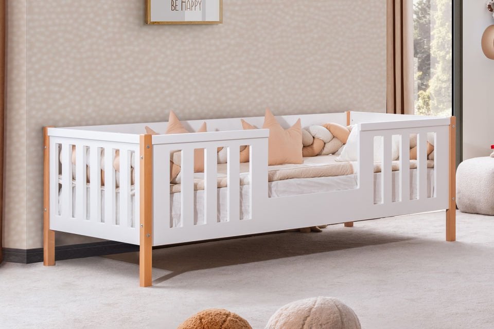 Berlin Montessori Karyola - Ceviz