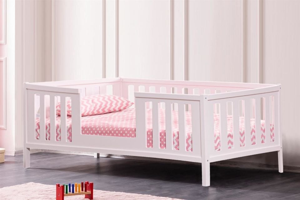 Berlin Montessori Karyola - Pembe