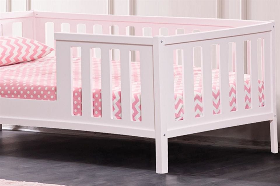 Berlin Montessori Karyola - Pembe