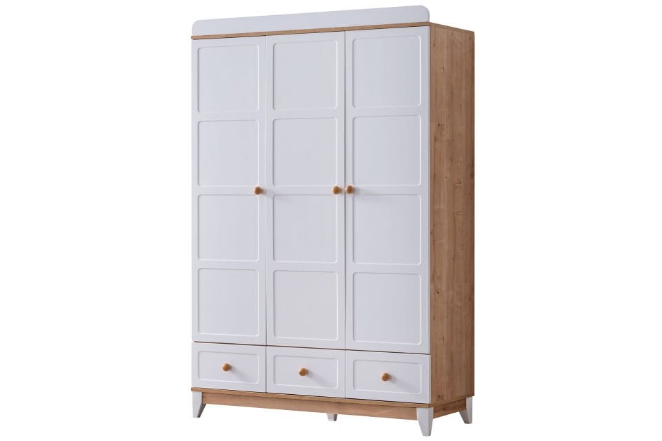 Berlin Çocuk Oda Takımı - Ceviz