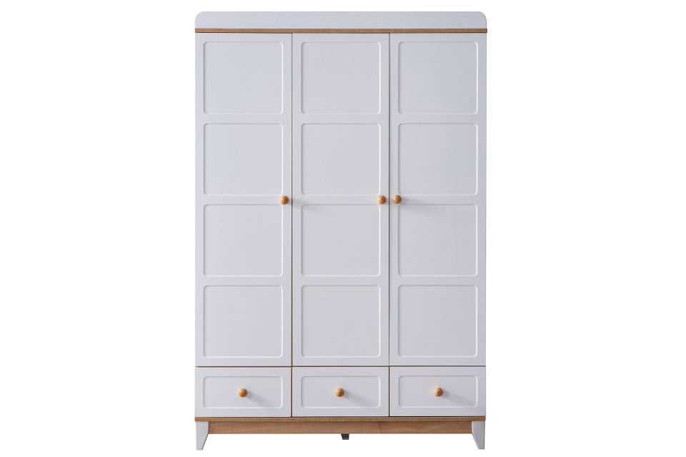 Berlin Çocuk Oda Takımı - Ceviz