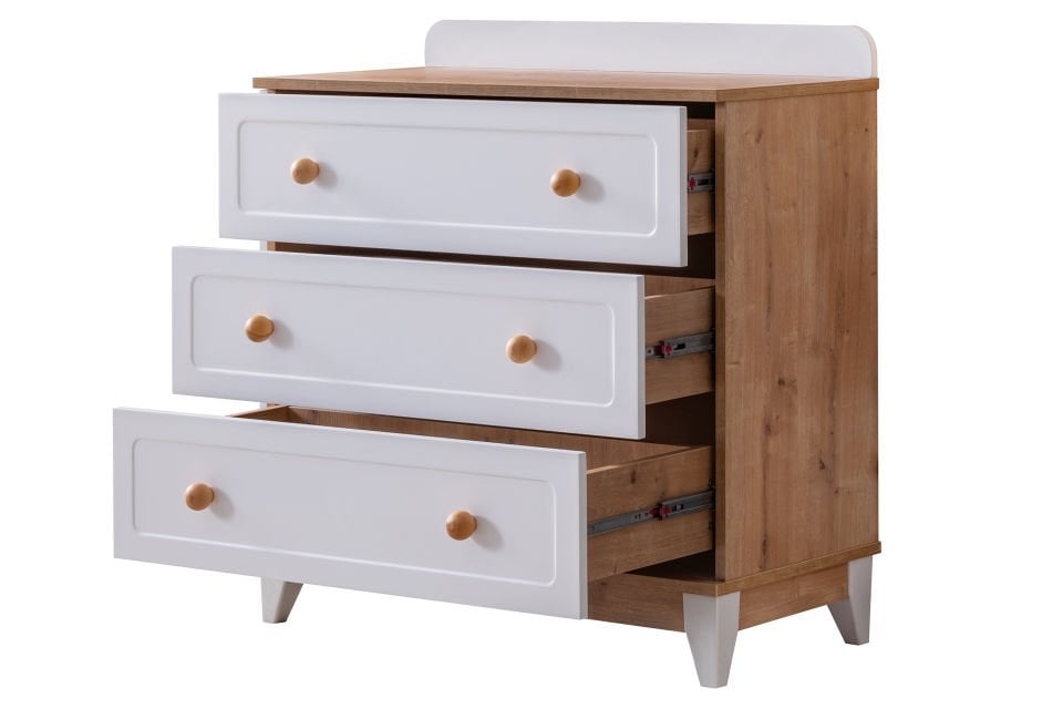 Berlin Çocuk Oda Takımı - Ceviz