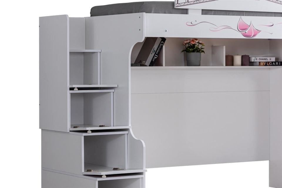 Pisa Ranza Karyola 2 Kapaklı Dolap