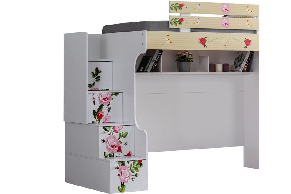 Mira Ranza 2 Kapaklı Dolap Masa