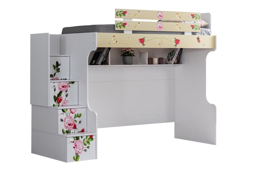 Mira Ranza 2 Kapaklı Dolap Masa