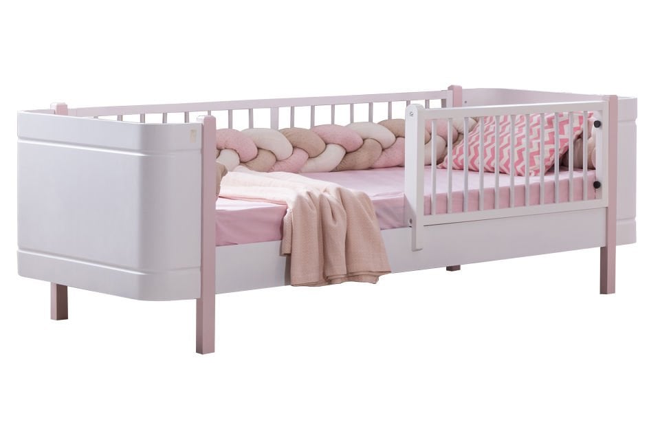 Lidya Montessori Karyola - Pembe