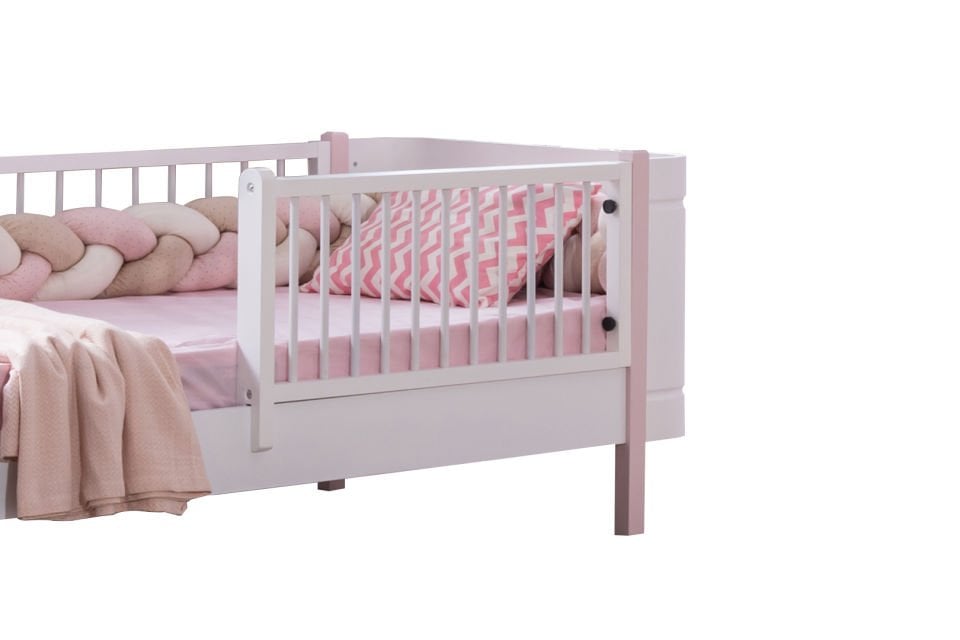 Lidya Montessori Karyola - Pembe