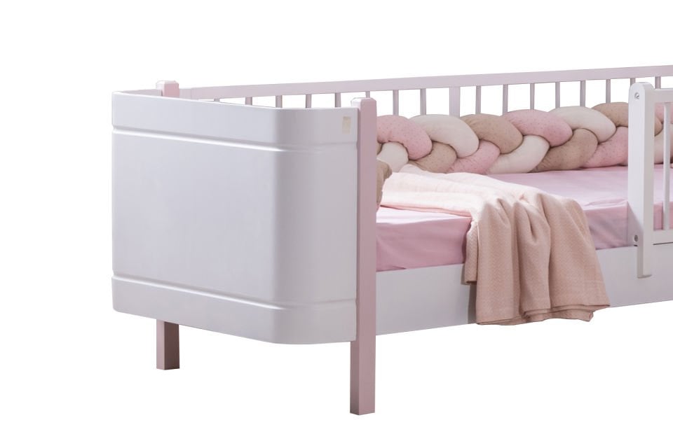 Lidya Montessori Karyola - Pembe