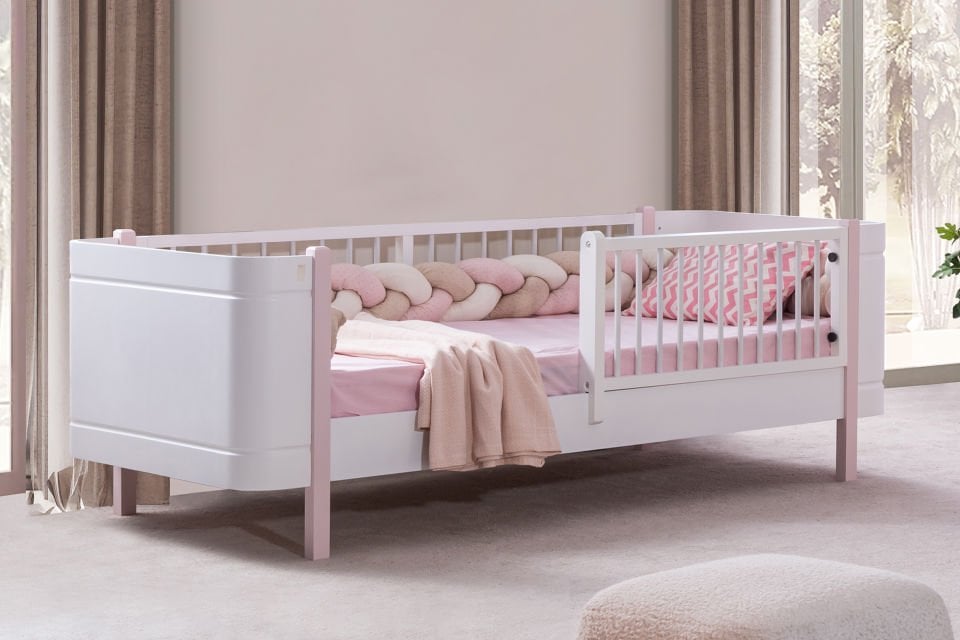 Lidya Montessori Karyola - Pembe