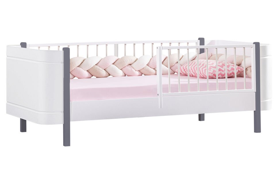 Lidya Montessori Karyola - Gri