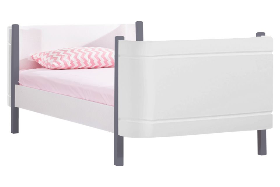 Lidya Montessori Karyola - Gri