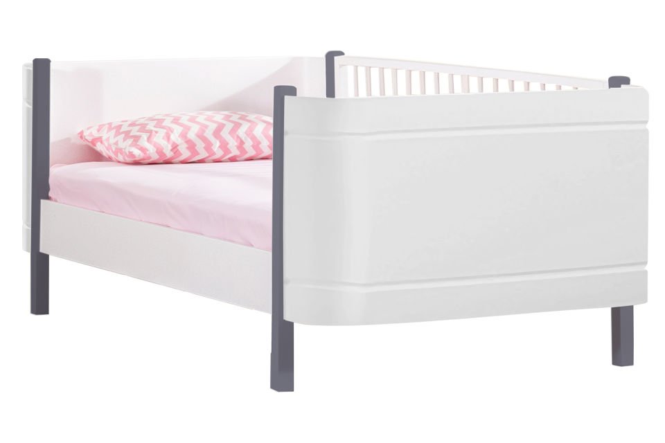 Lidya Montessori Karyola - Gri