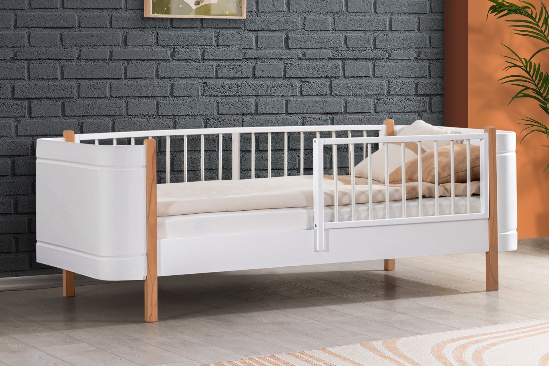 Lidya Montessori Karyola - Ceviz