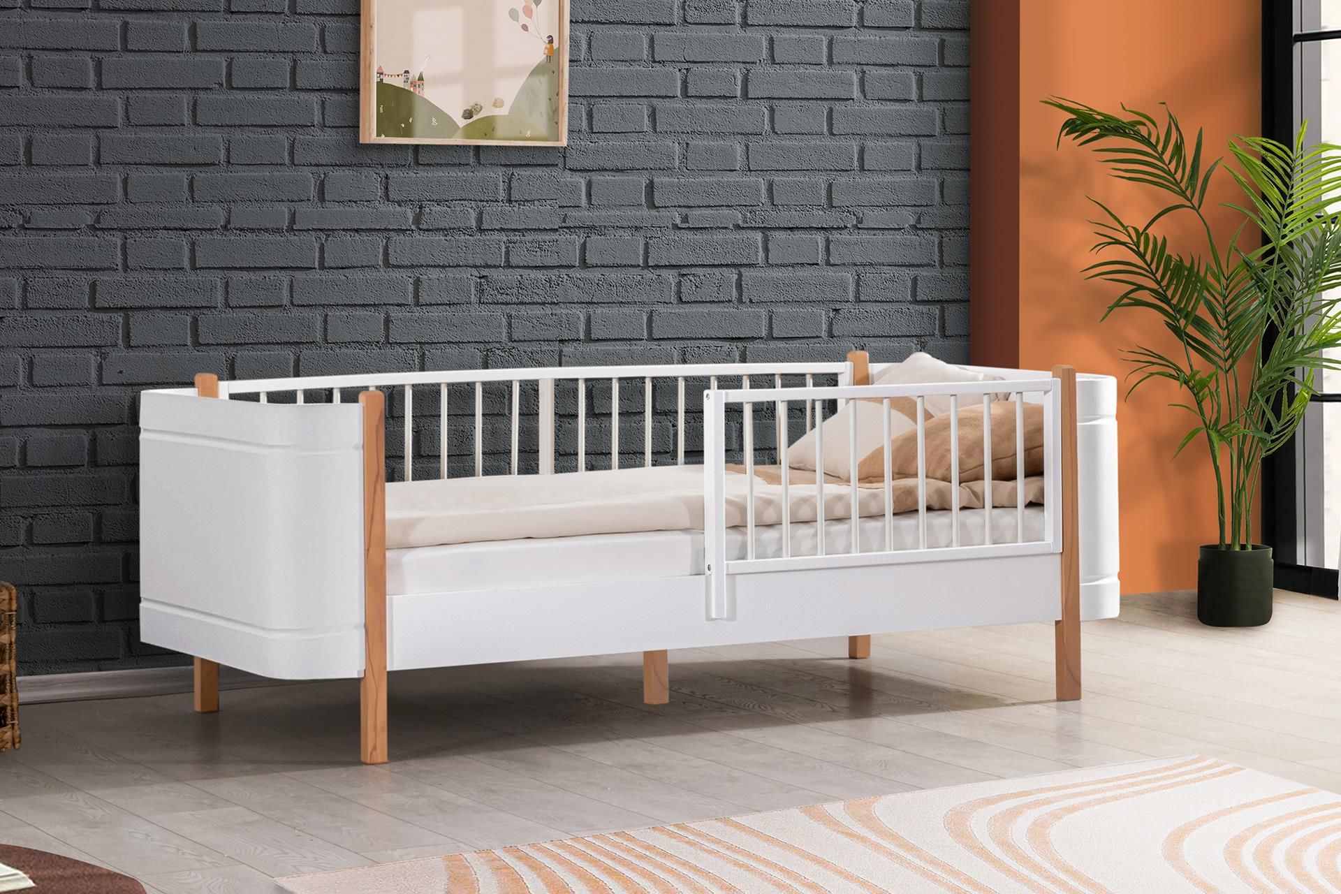 Lidya Montessori Karyola - Ceviz