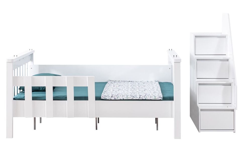 Deluxe Ayrılabilir Ranza - Beyaz