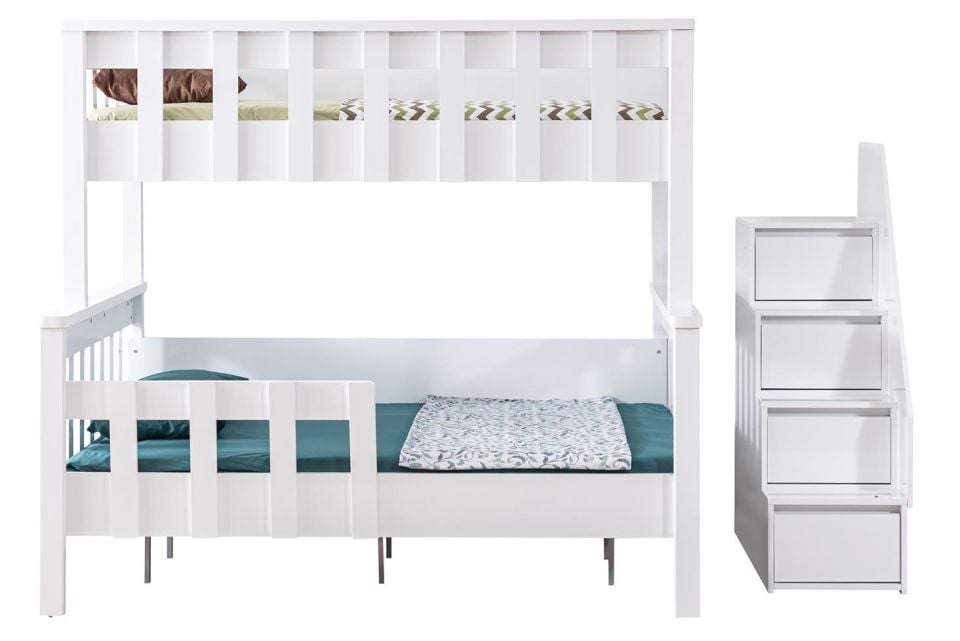 Deluxe Ayrılabilir Ranza - Beyaz