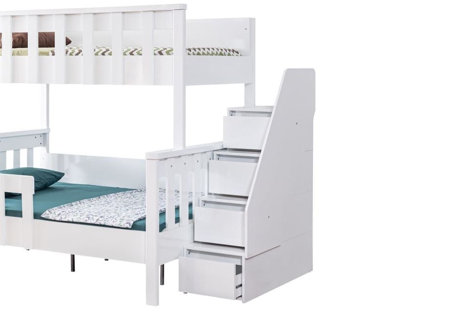 Deluxe Ayrılabilir Ranza - Beyaz