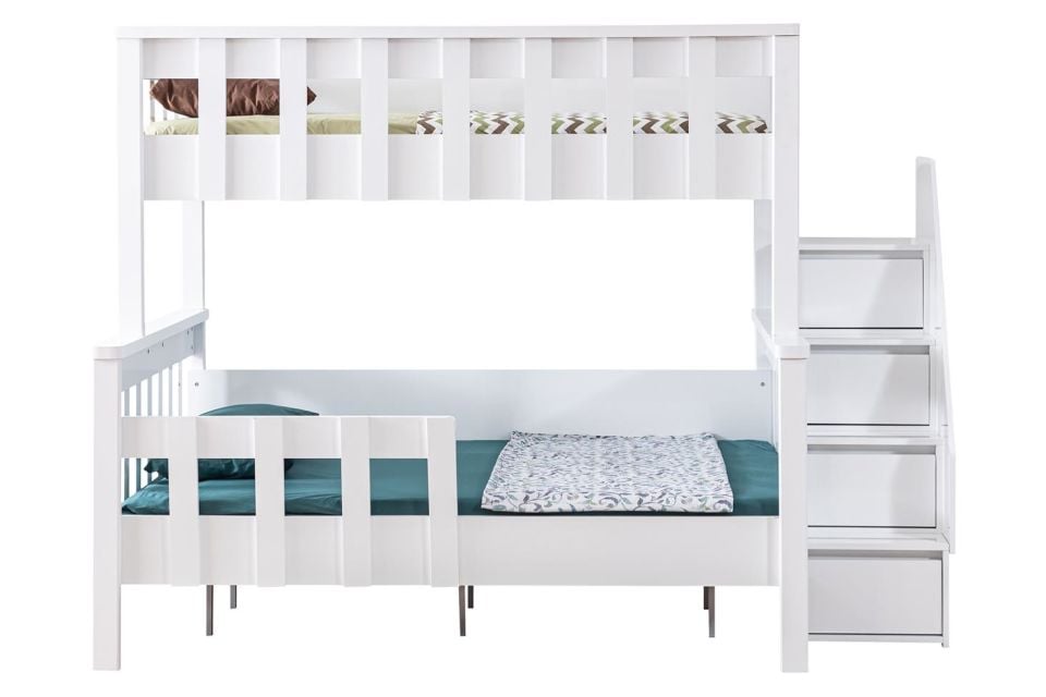 Deluxe Ayrılabilir Ranza - Beyaz