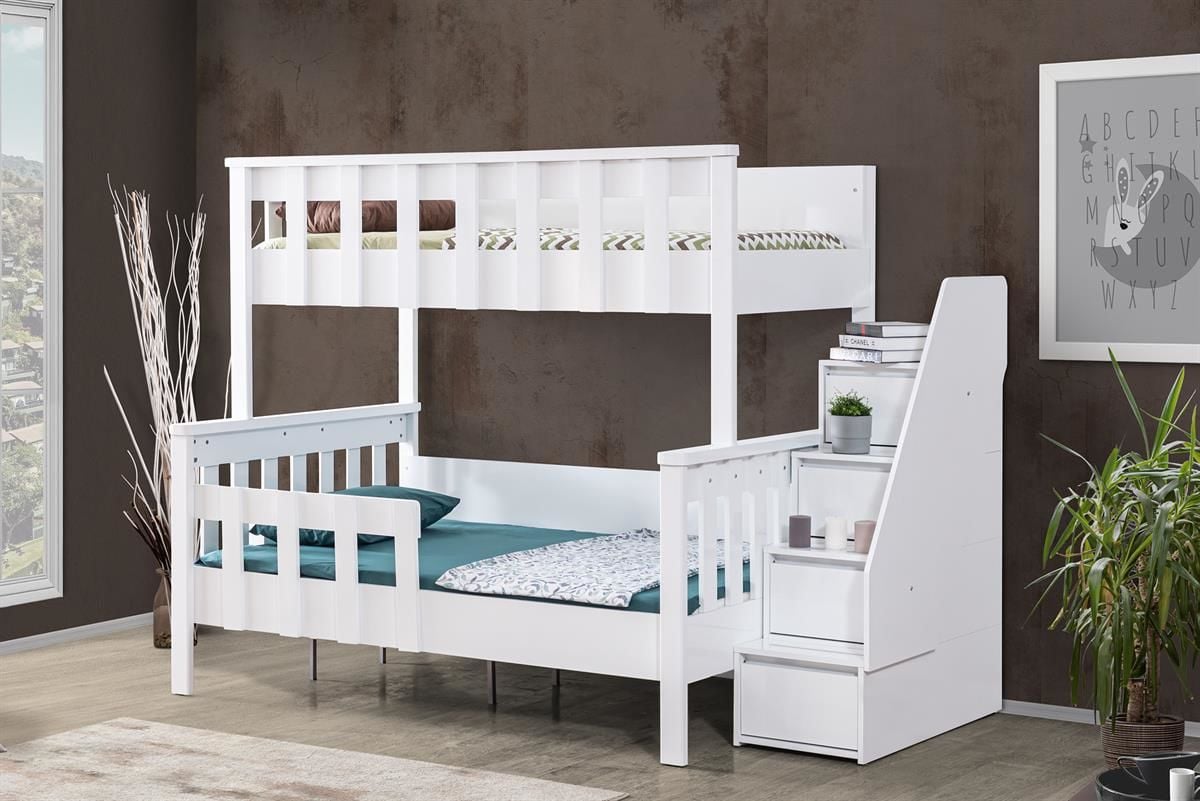 Deluxe Ayrılabilir Ranza - Beyaz