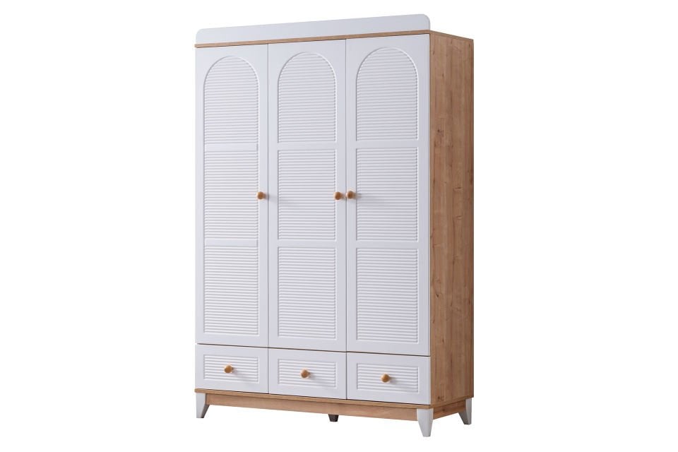 Lidya Çocuk Odası Takımı - Ceviz