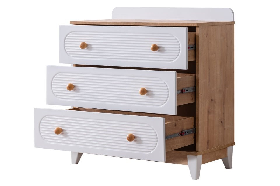 Lidya Çocuk Odası Takımı - Ceviz