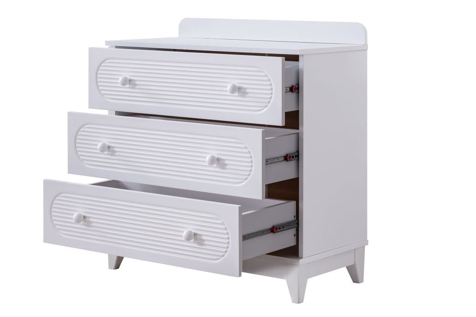 Lidya Çocuk Odası Takımı - Beyaz