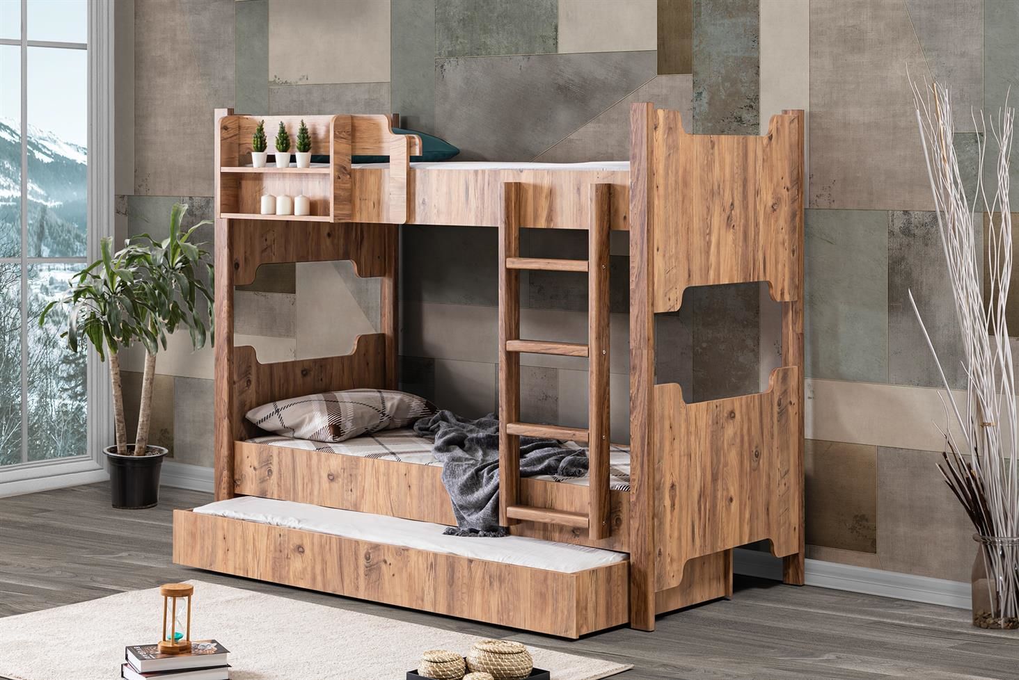 Avrasya Ayrılabilir Yavrulu Ranza