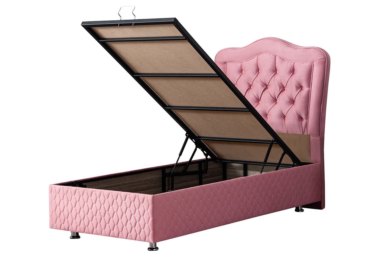 Camelli Baza Başlık Seti 90 x 200 - Pembe