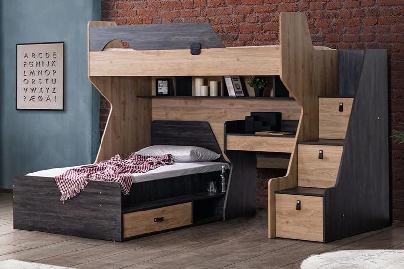 Doğa Ranza Karyola Çalışma Masası