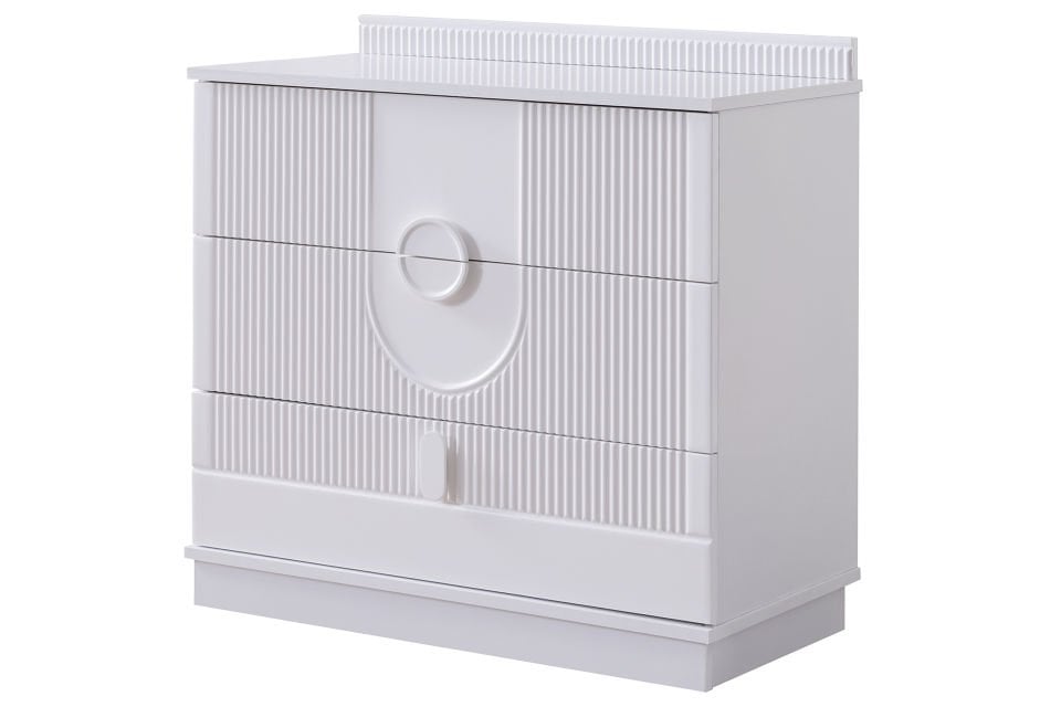 Vira Şifonyer - Beyaz