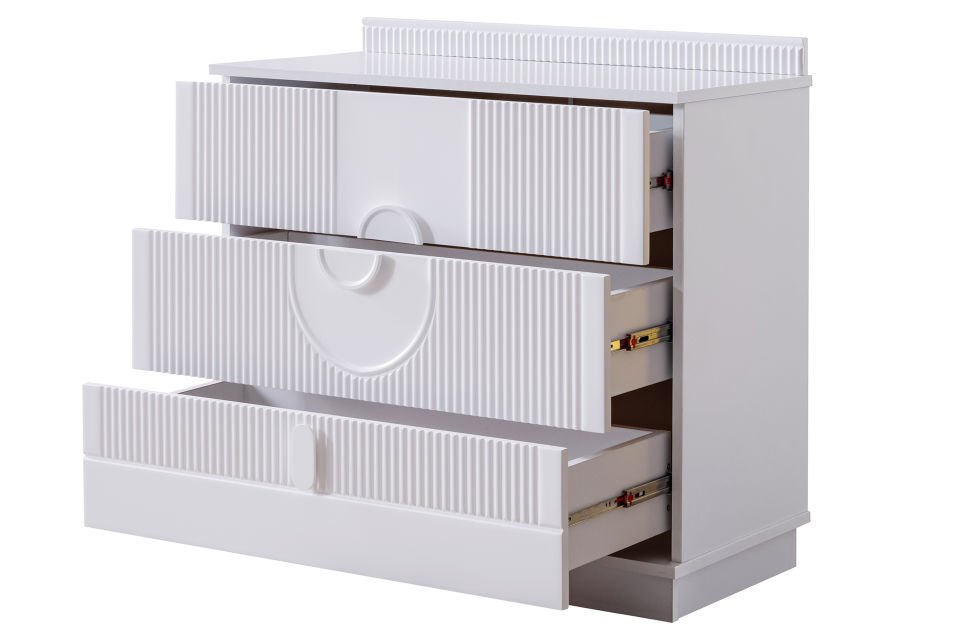 Vira Şifonyer - Beyaz