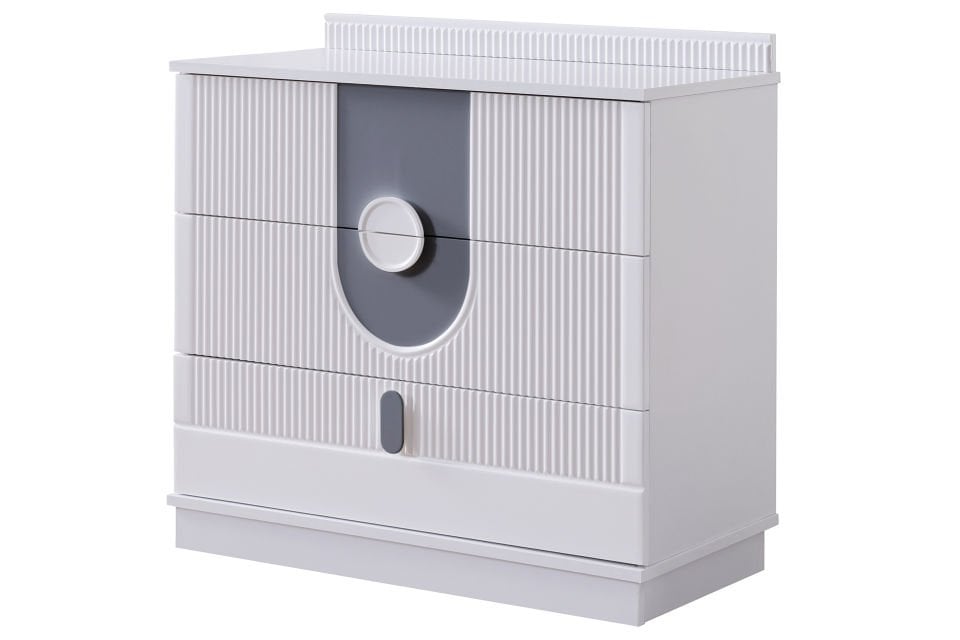 Vira Şifonyer - Gri