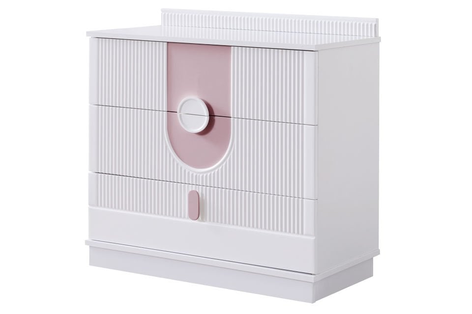 Lidya Çocuk Odası Takımı - Pembe