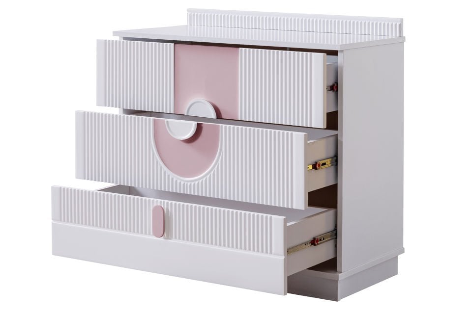 Lidya Çocuk Odası Takımı - Pembe