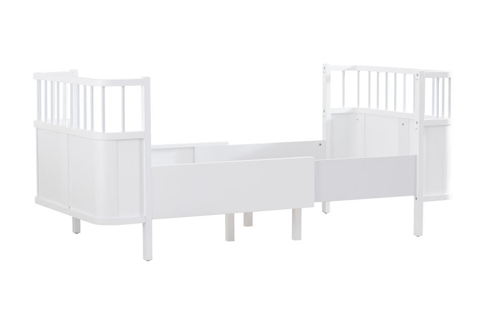 Siesta Büyüyen Beşik 90x130 / Siesta Karyola 90x190 - Beyaz