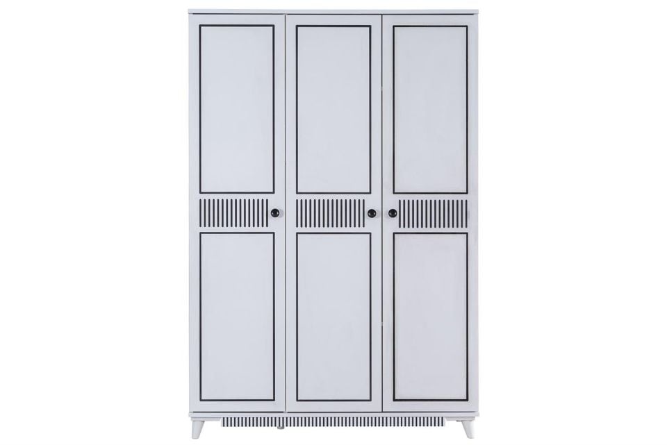 Çizgi 3 Kapaklı Dolap