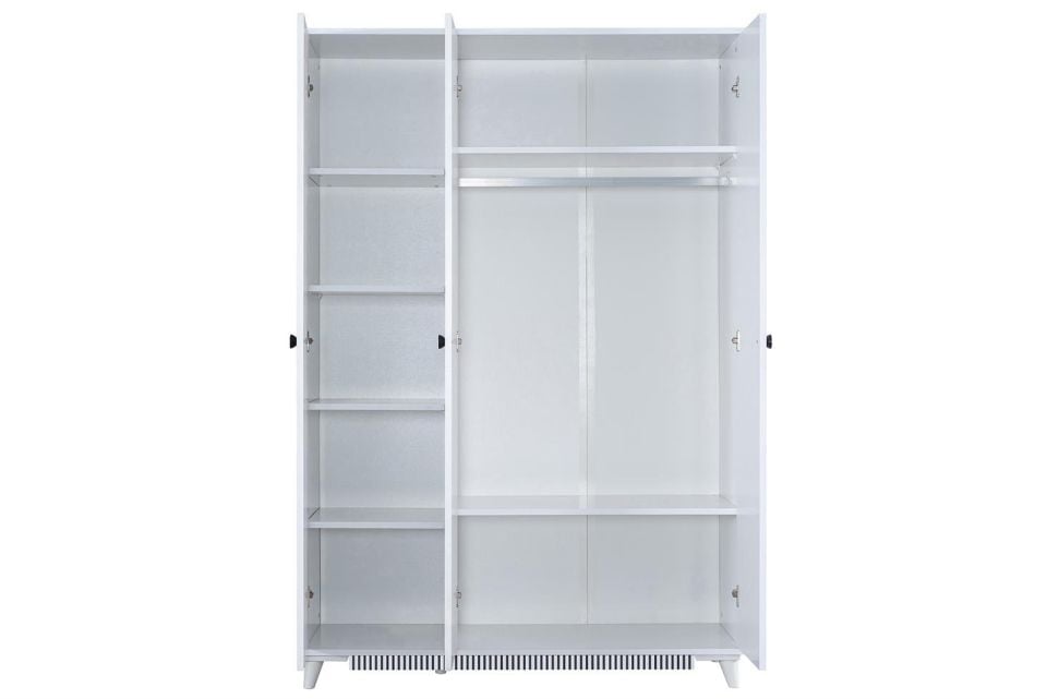 Çizgi 3 Kapaklı Dolap