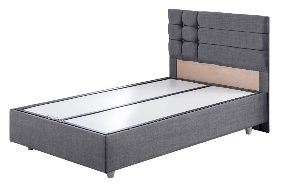 Viyana Baza Başlık Seti 120 x 200 - Gri