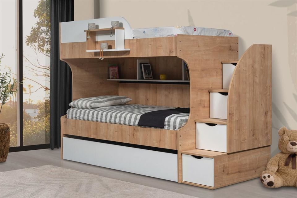 Aura Yavrulu Ranza Ceviz-Beyaz