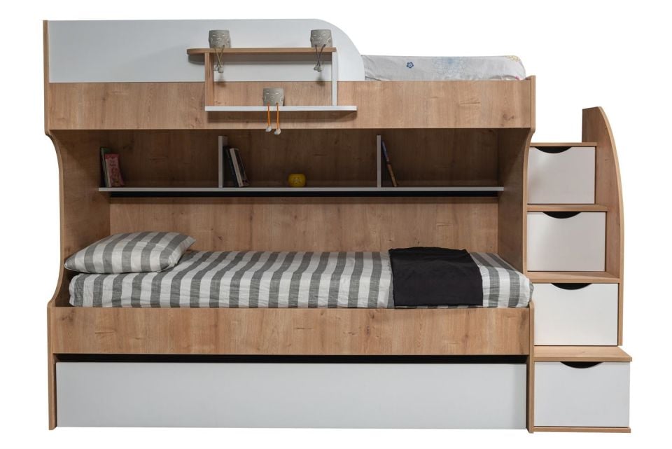 Aura Yavrulu Ranza Ceviz-Beyaz