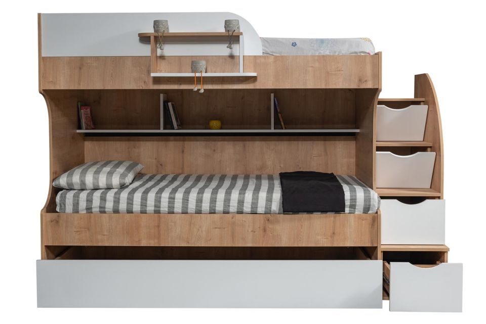 Aura Yavrulu Ranza Ceviz-Beyaz