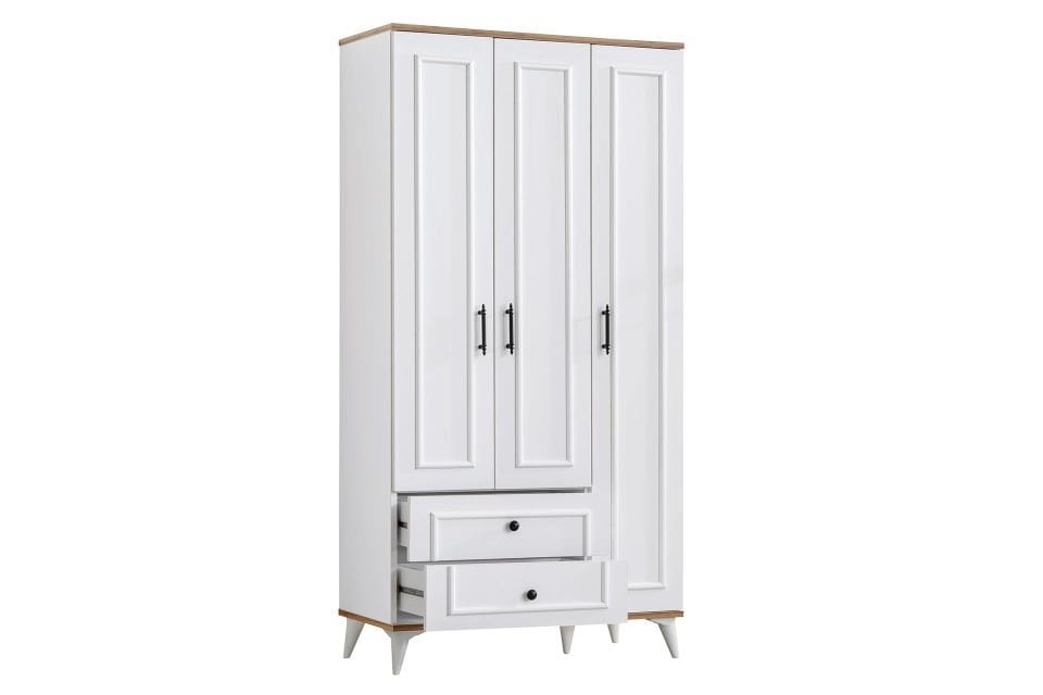 Gardırop, Linda 3 Kapaklı Dolap