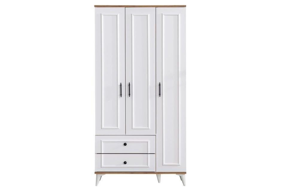 Gardırop, Linda 3 Kapaklı Dolap