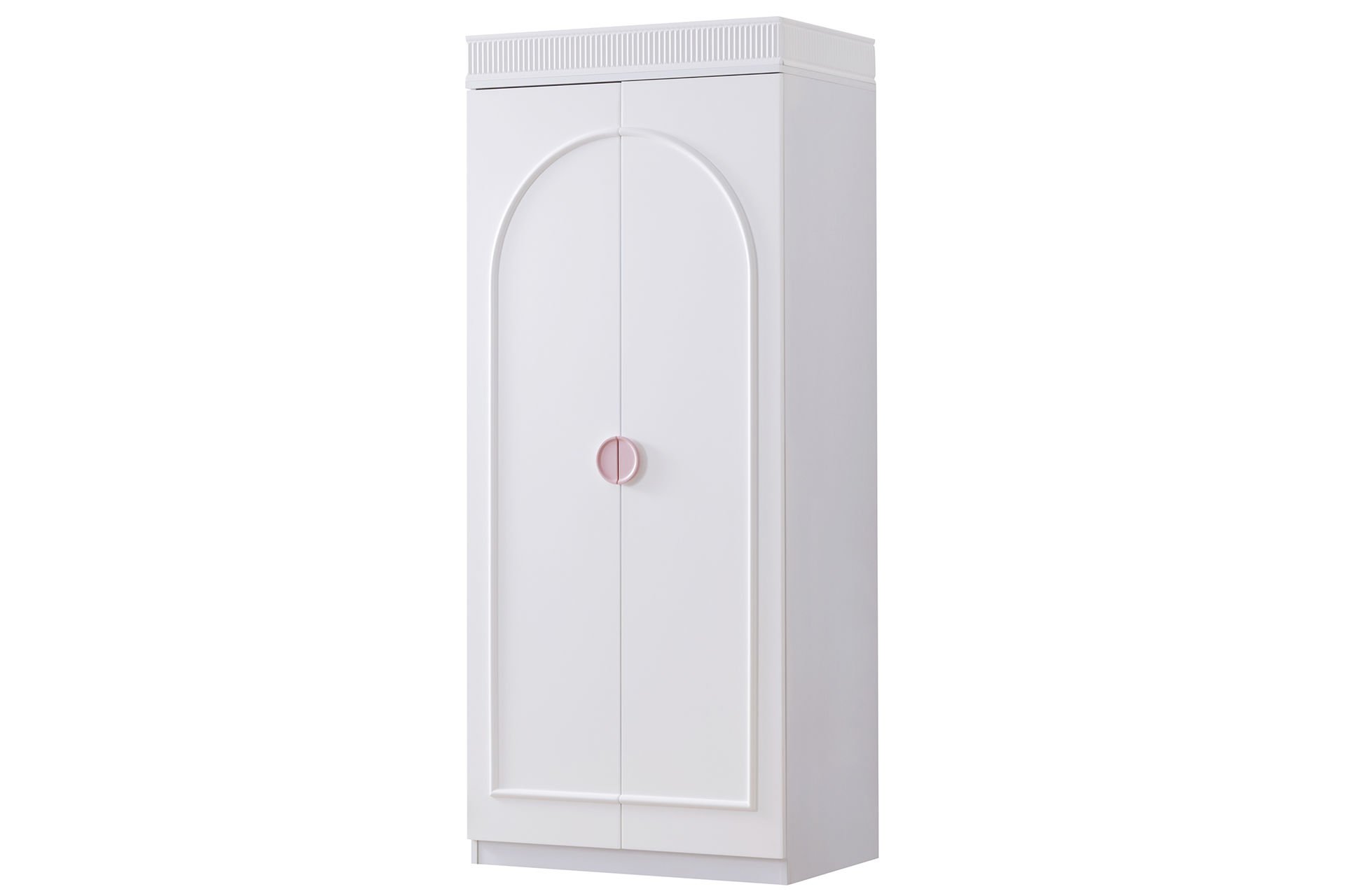 Dolunay 2 Kapaklı Dolap - Pembe