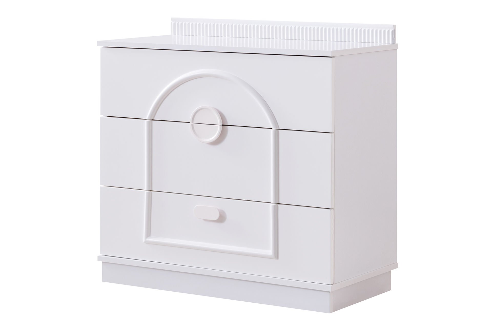 Dolunay Şifonyer - Beyaz