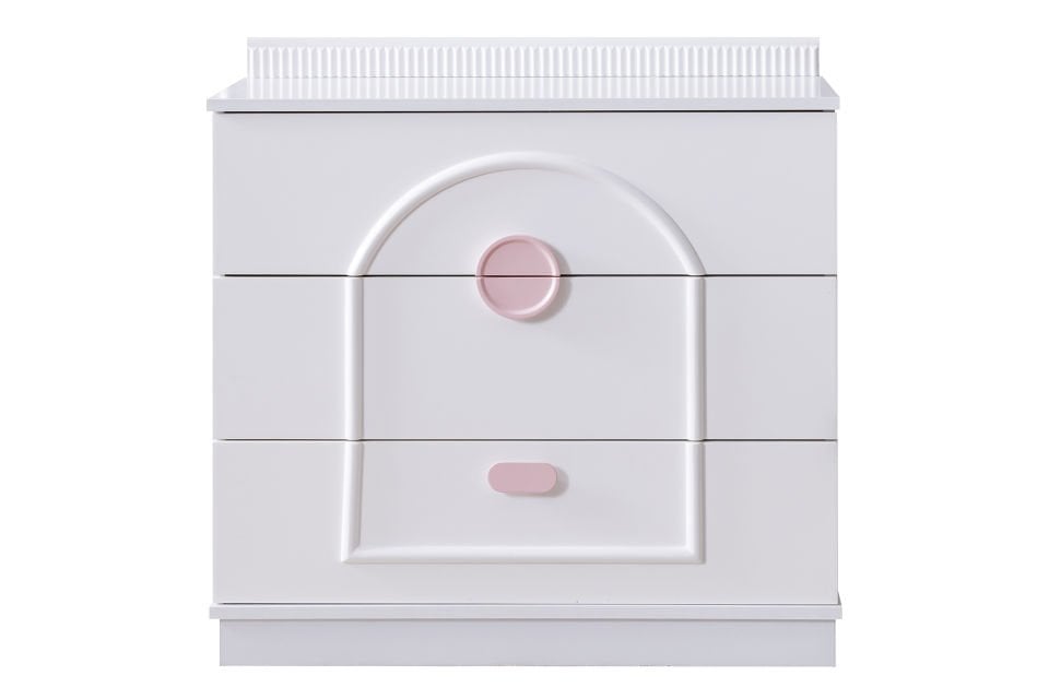 Dolunay Şifonyer - Pembe