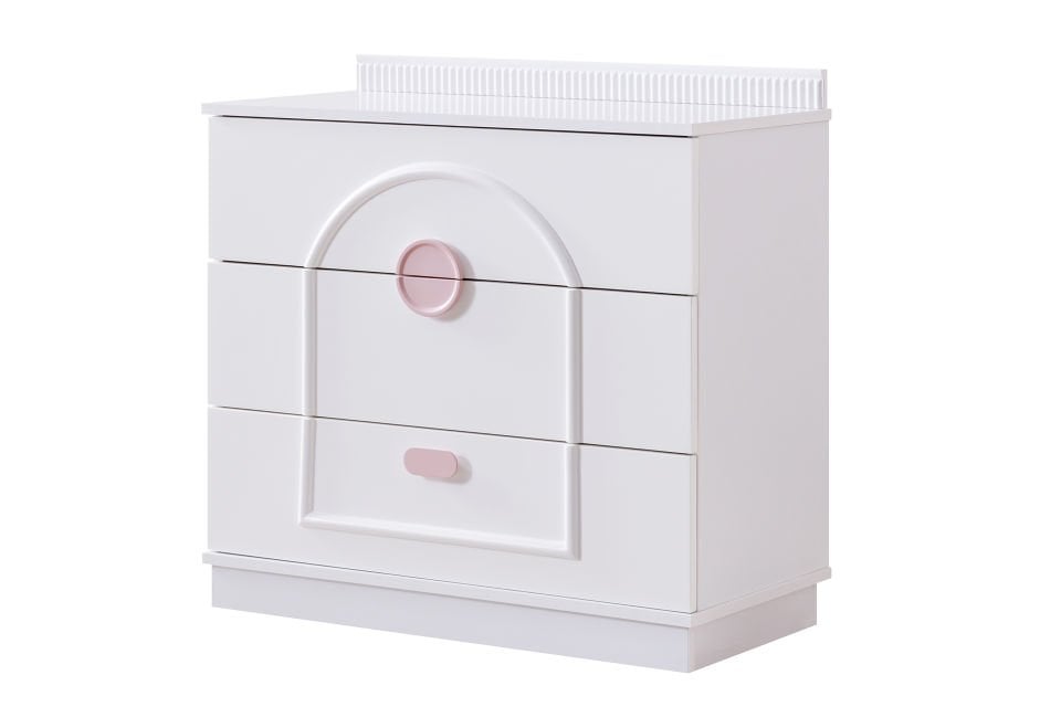 Dolunay Şifonyer - Pembe