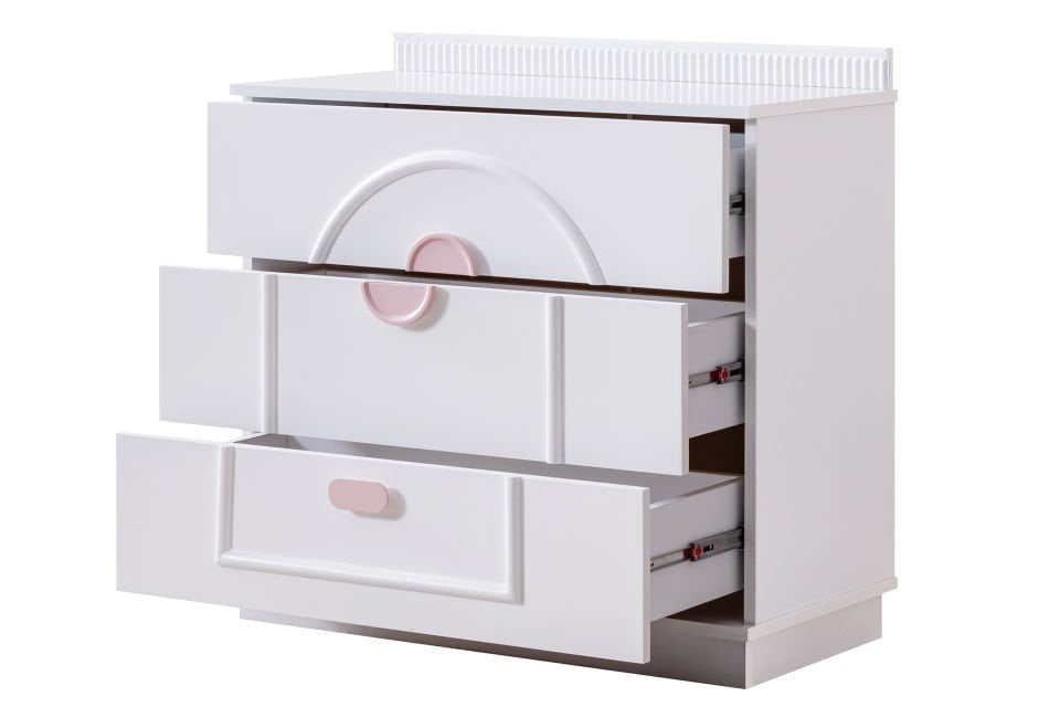 Dolunay Şifonyer - Pembe