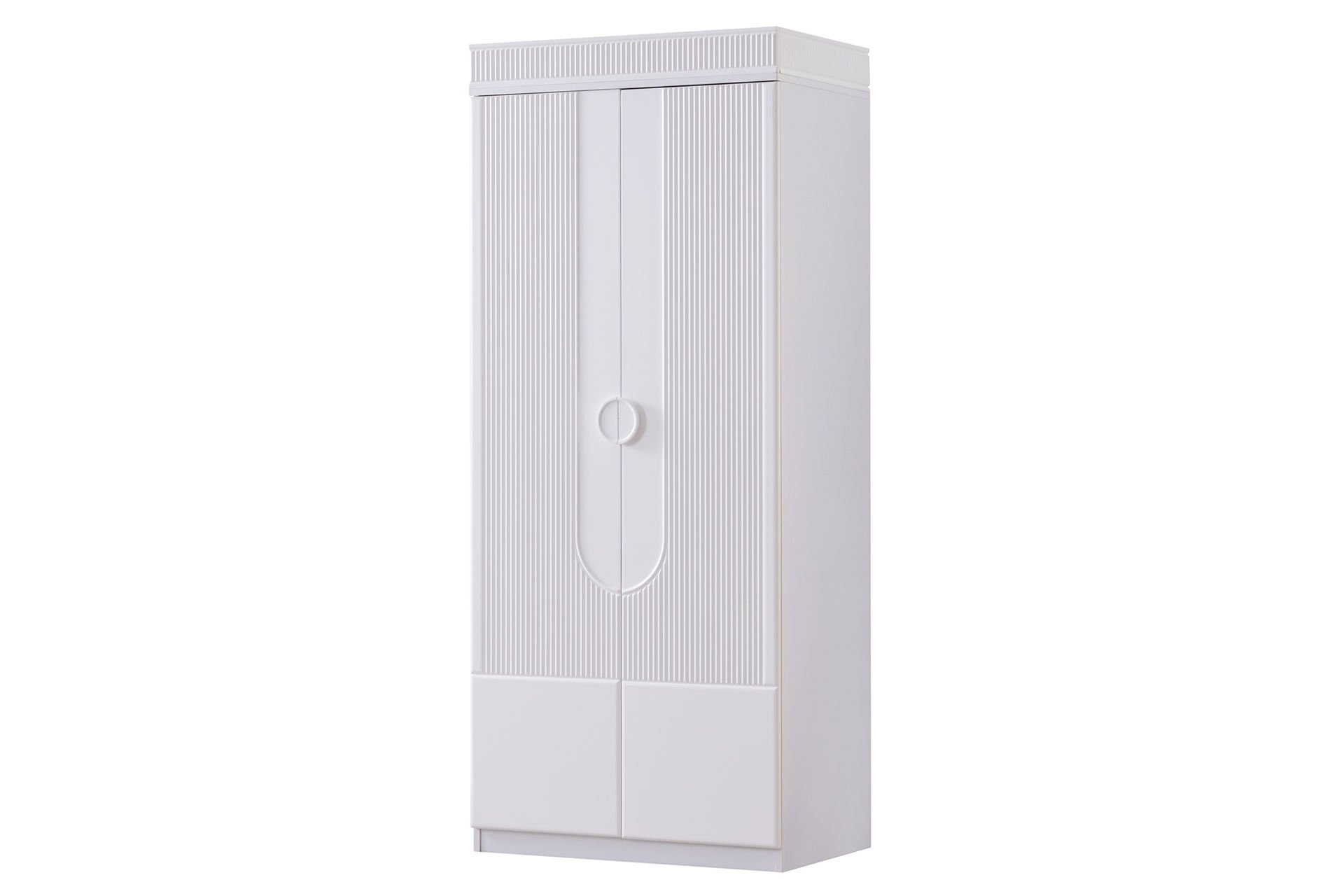 Vira 2 Kapaklı Dolap - Beyaz